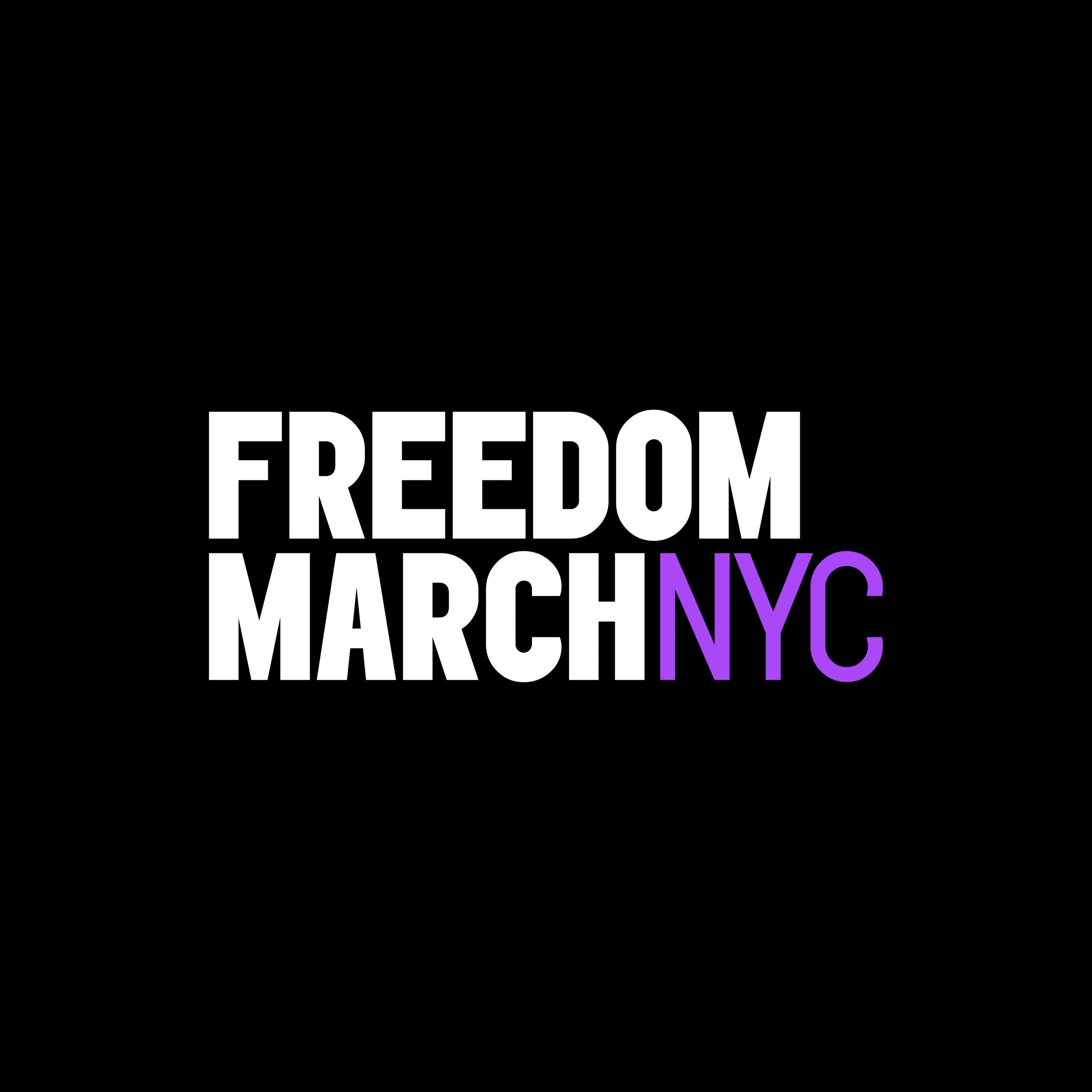 Freedom March NYC